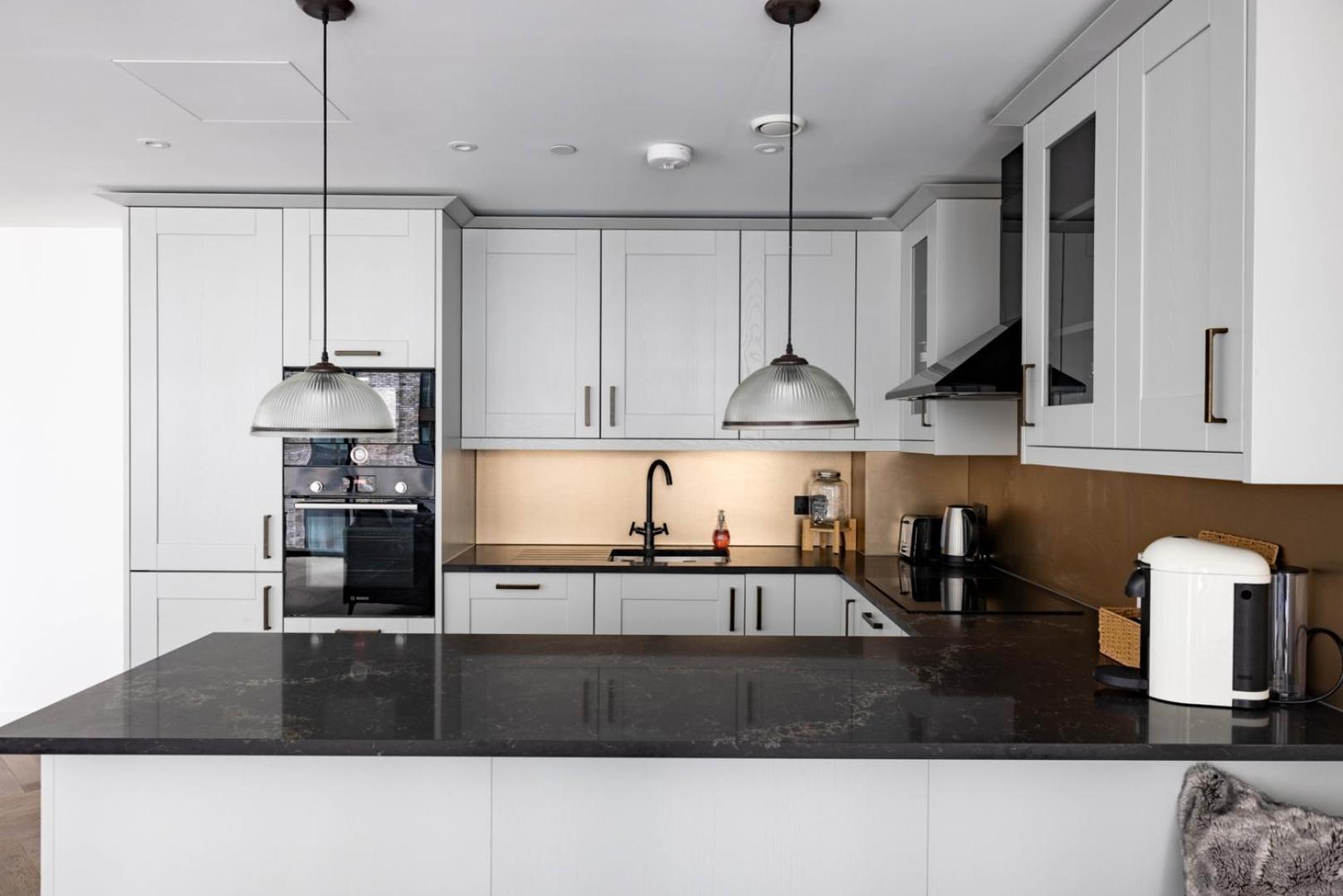 Apartamento New | Luxury 2bd/2b Wapping *
