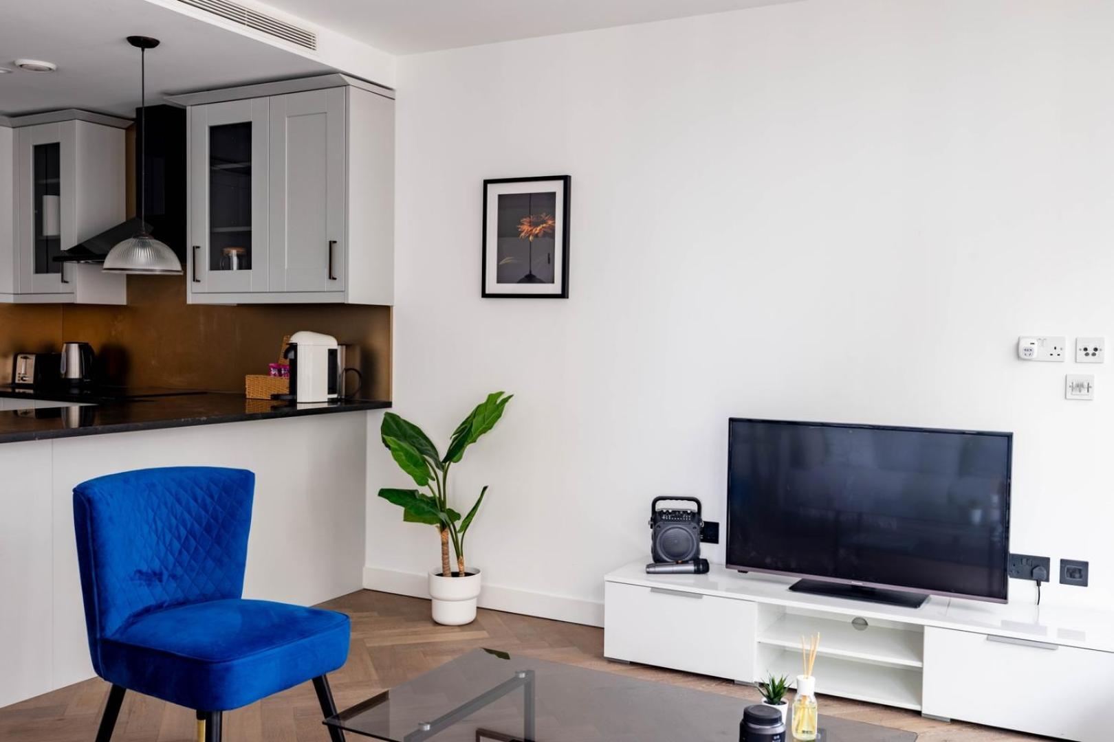 New | Luxury 2bd/2b Wapping Apartamento Londres