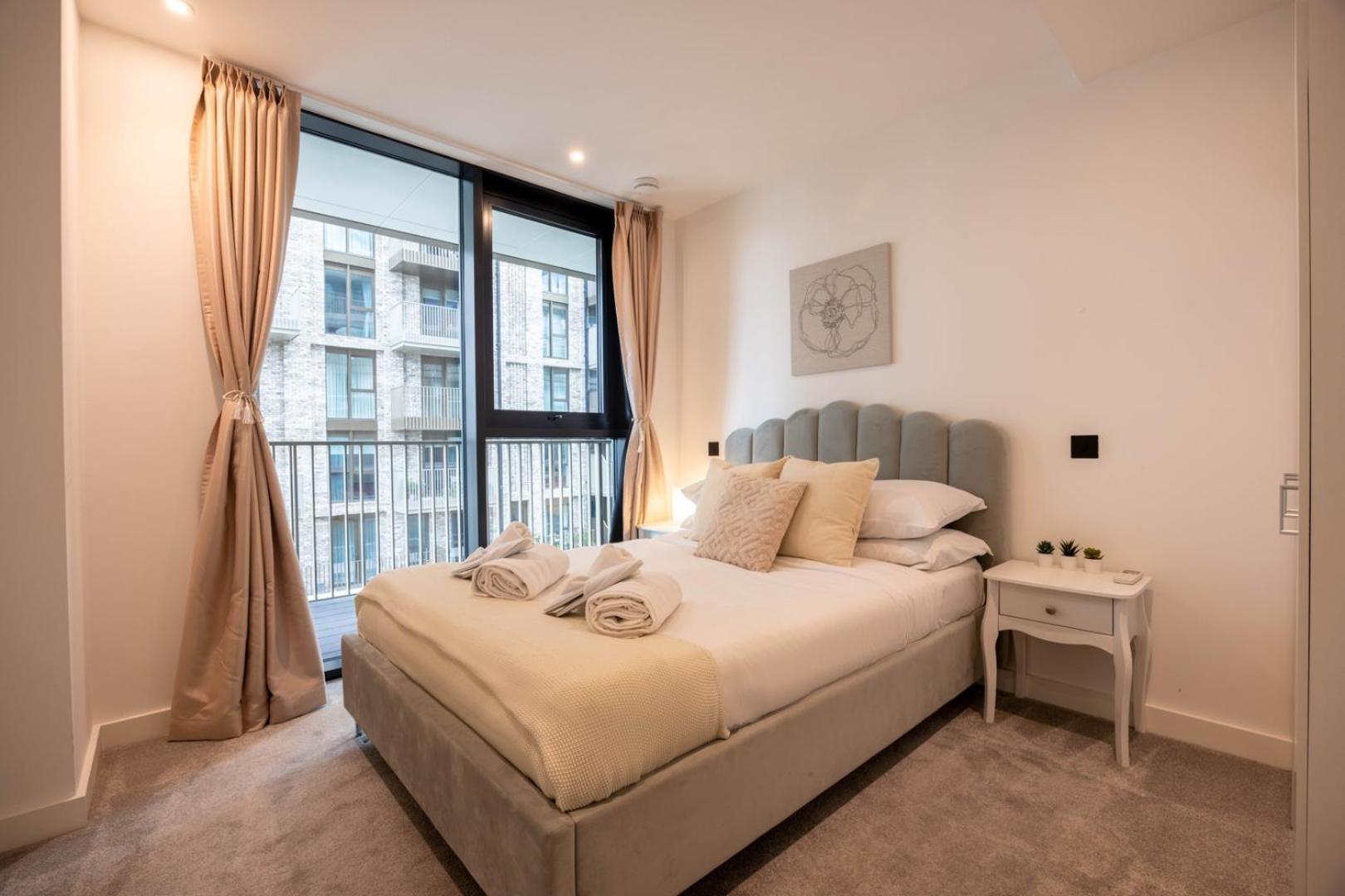 Apartamento New | Luxury 2bd/2b Wapping Londres