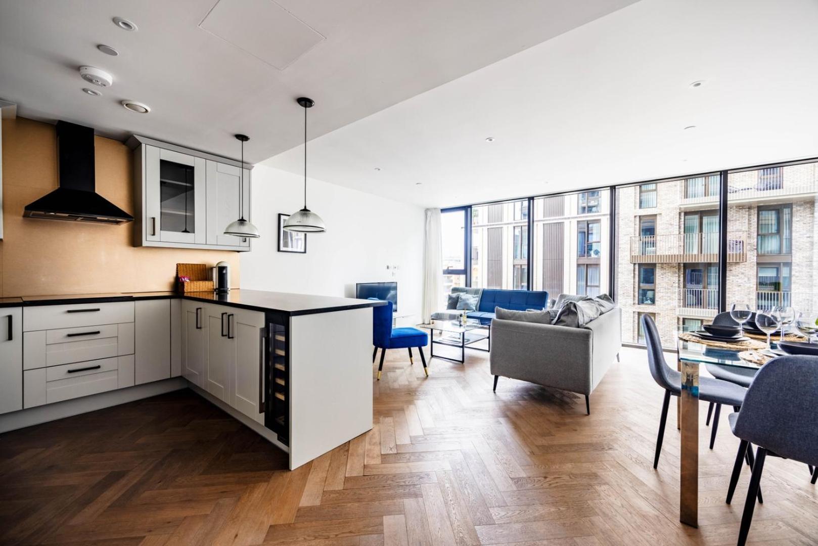 Apartamento New | Luxury 2bd/2b Wapping