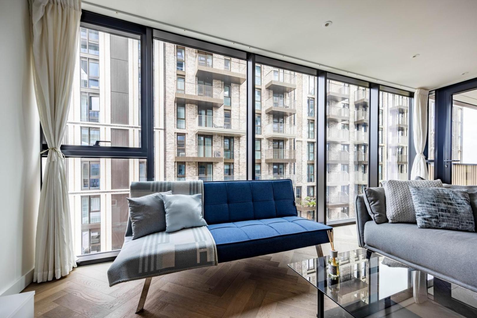 Apartamento New | Luxury 2bd/2b Wapping