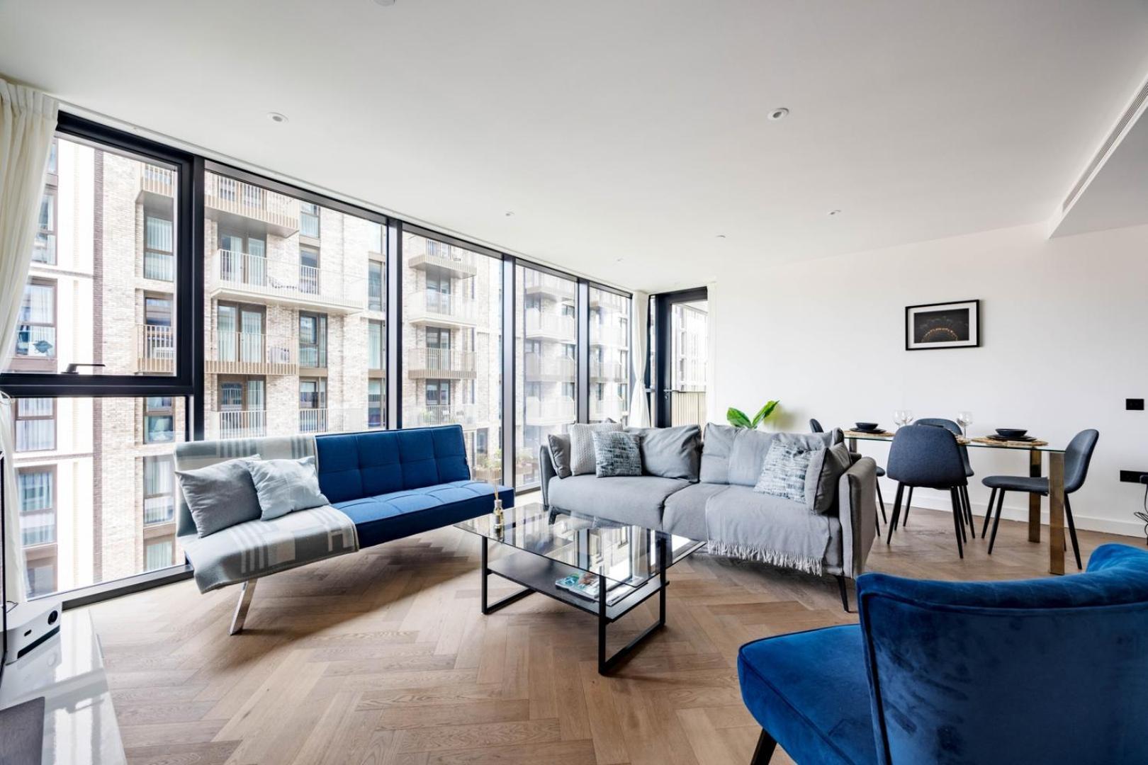 Apartamento New | Luxury 2bd/2b Wapping