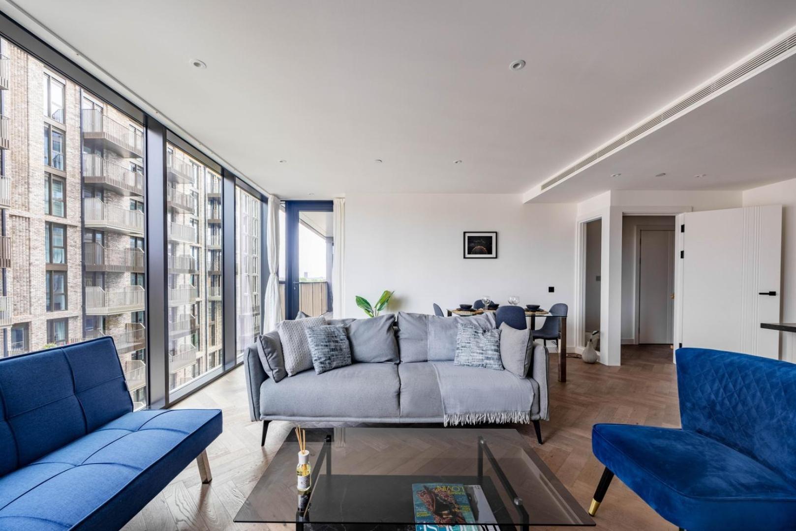 New | Luxury 2bd/2b Wapping Londres