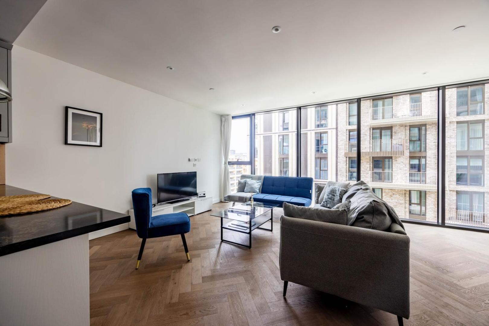 Apartamento New | Luxury 2bd/2b Wapping *