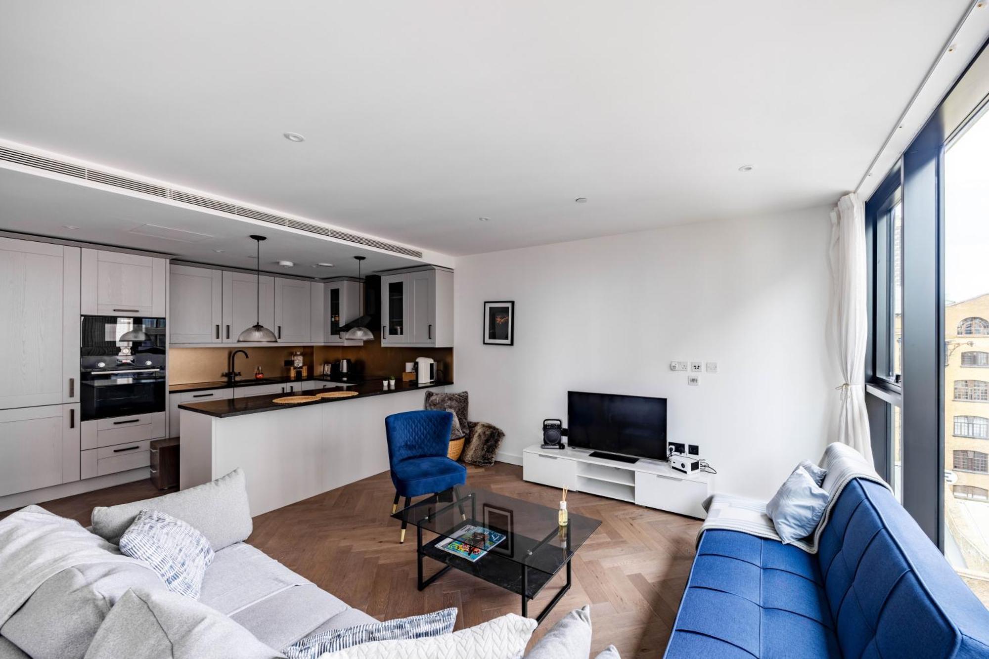 New | Luxury 2bd/2b Wapping * Londres